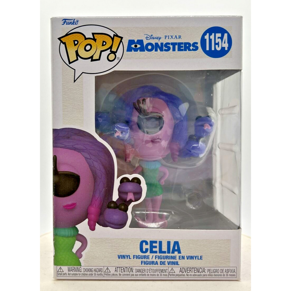 Funko Pop! Disney Pixar Monsters Inc. Celia #1154 F18